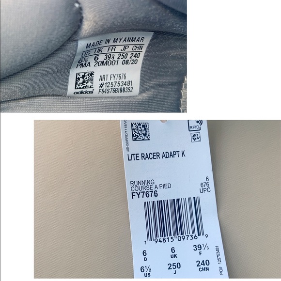 Adidas lite racer Adapt - Picture 6 of 16